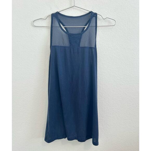 Athleta Tops - Athleta Mesh Racerback Tank Top Size S​